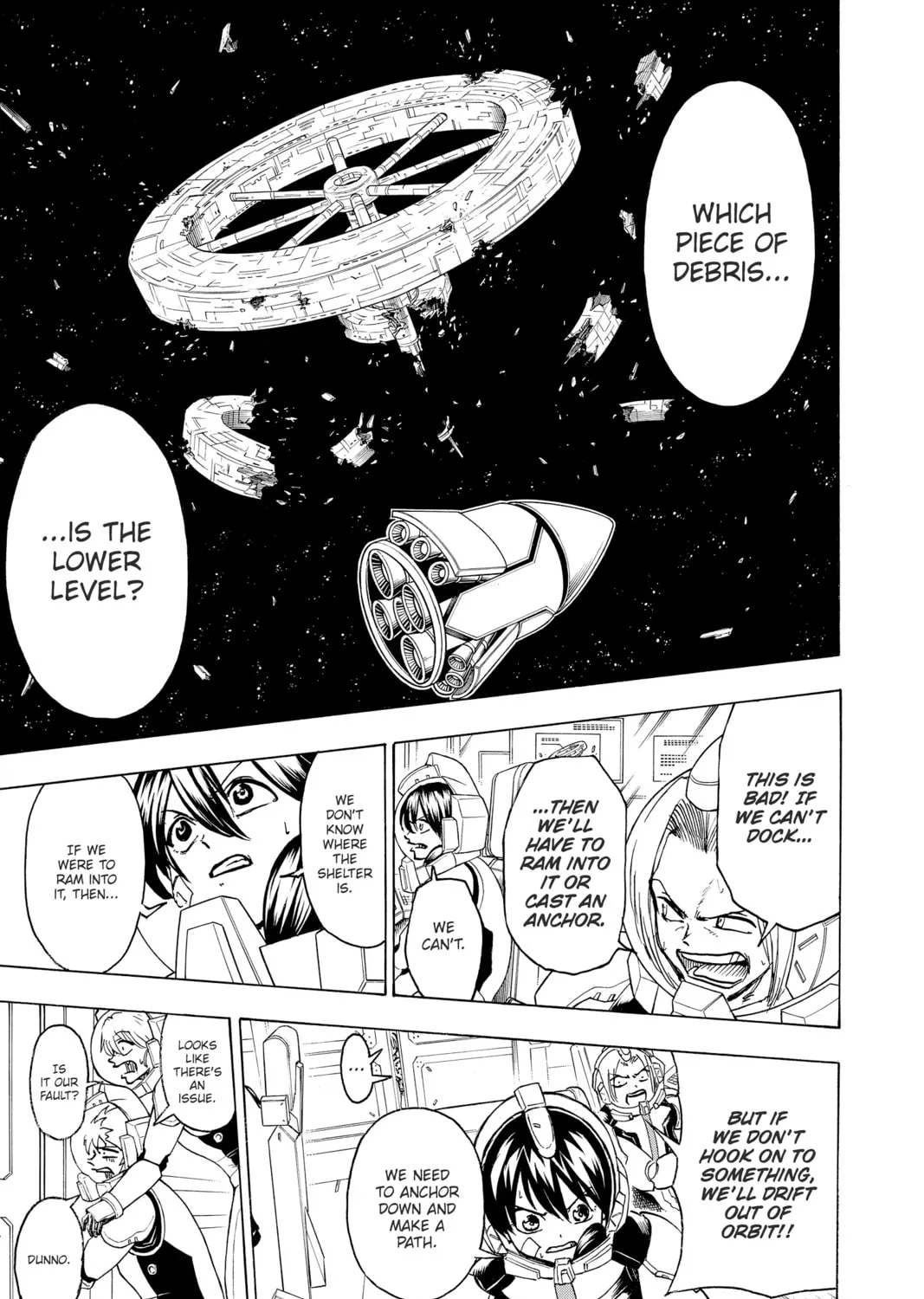 Read Undead Unluck chapter 155 image 32 on Lezhin