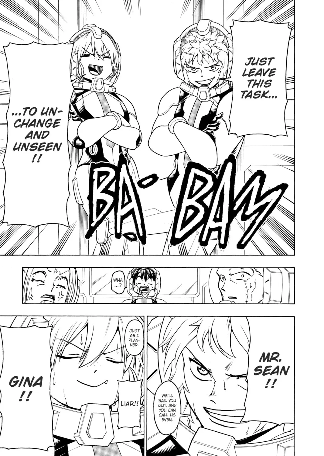 Read Undead Unluck chapter 155 image 36 on Lezhin