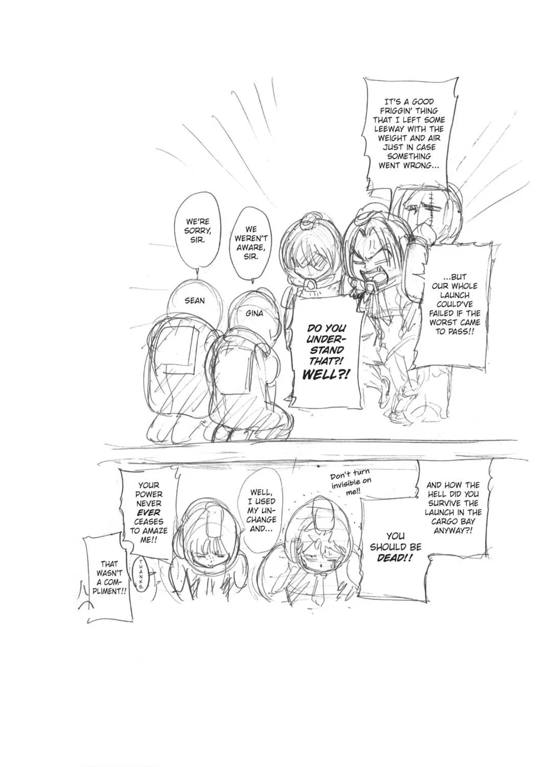 Read Undead Unluck chapter 155 image 38 on Lezhin