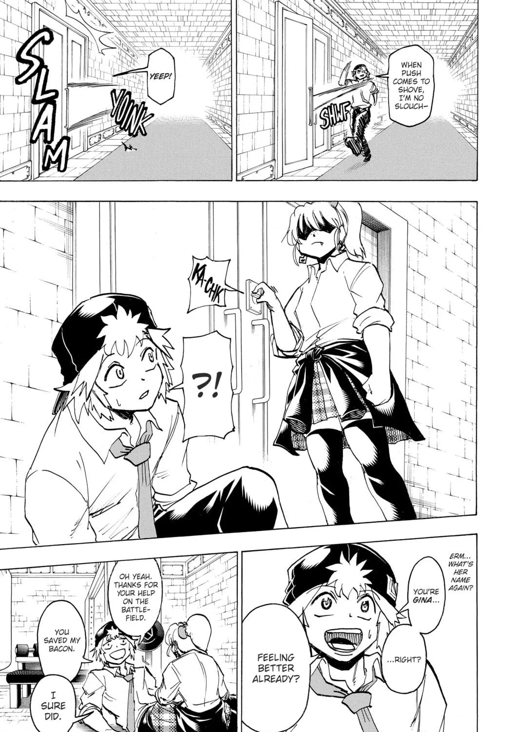 Read Undead Unluck chapter 155 image 4 on Lezhin