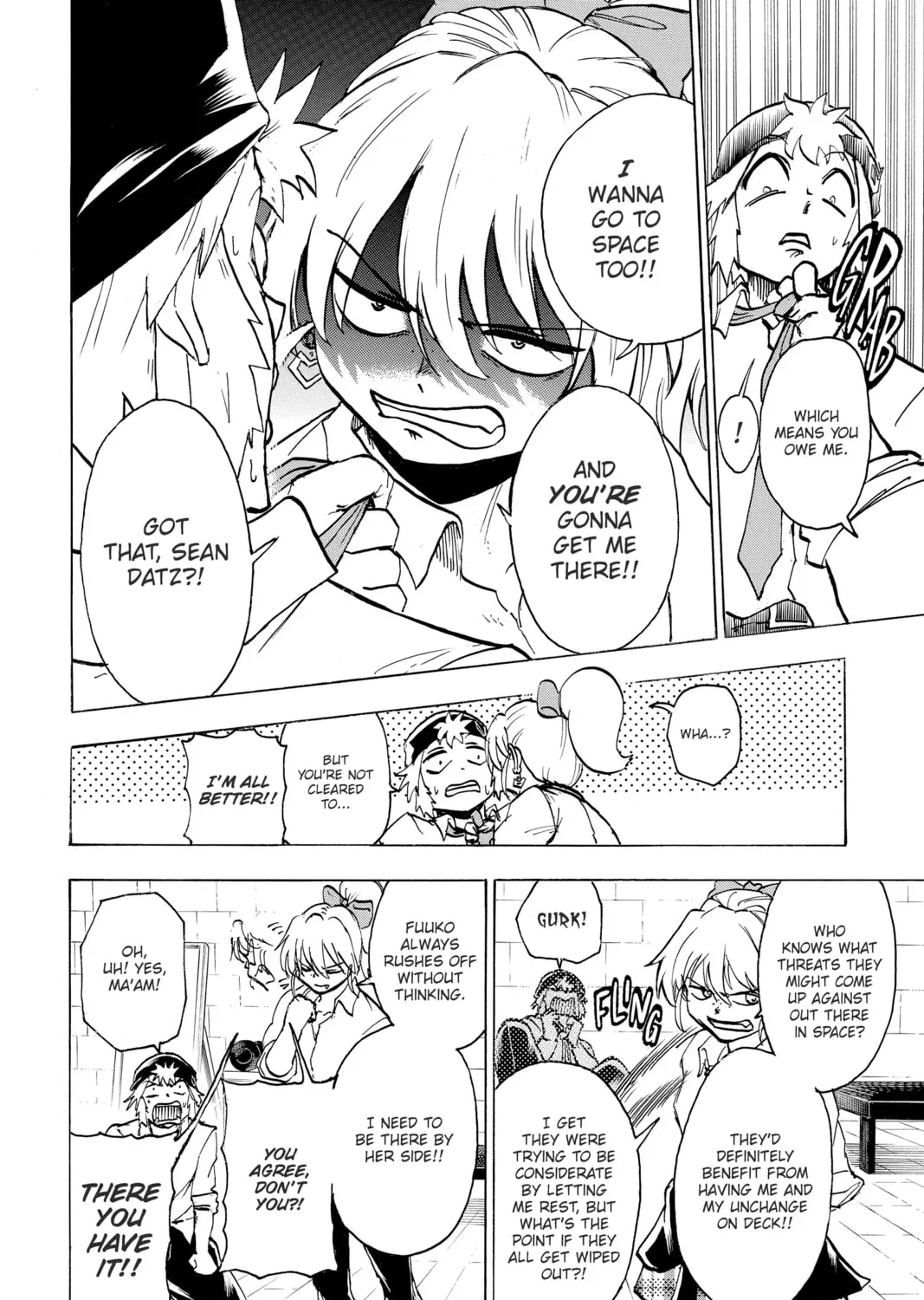 Read Undead Unluck chapter 155 image 6 on Lezhin