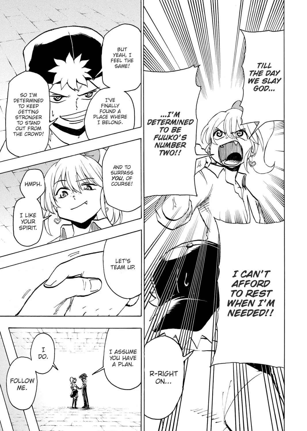 Read Undead Unluck chapter 155 image 8 on Lezhin