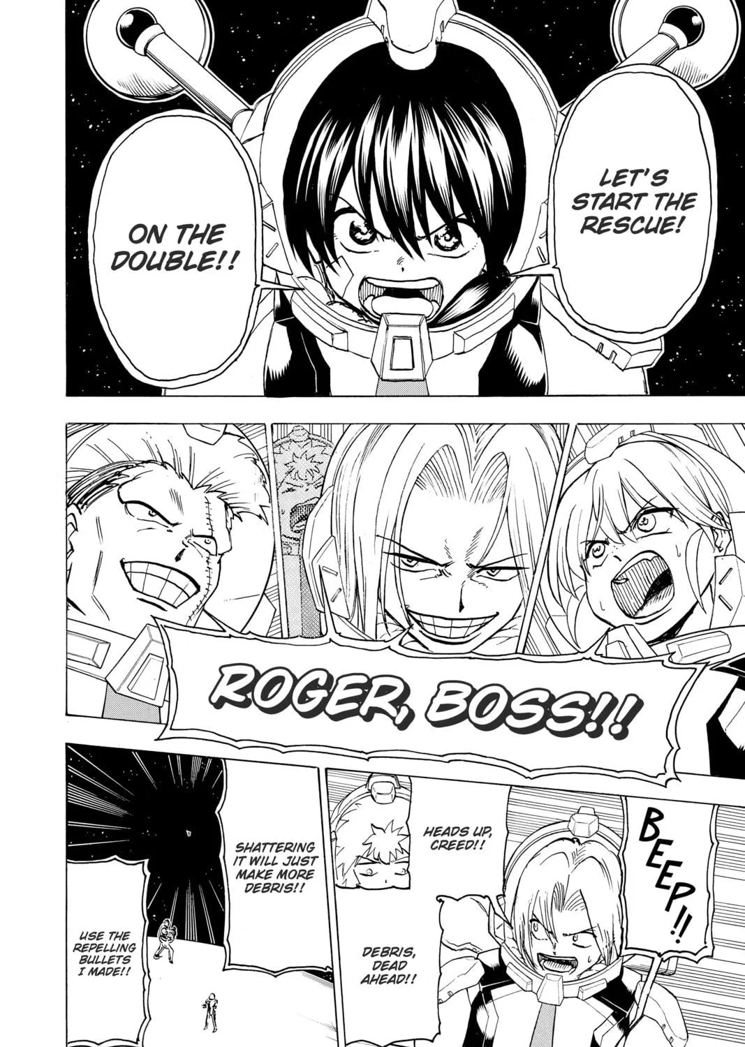 Read Undead Unluck chapter 156 image 10 on Lezhin