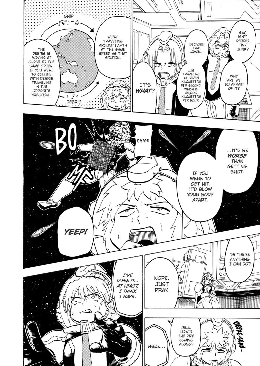 Read Undead Unluck chapter 156 image 14 on Lezhin