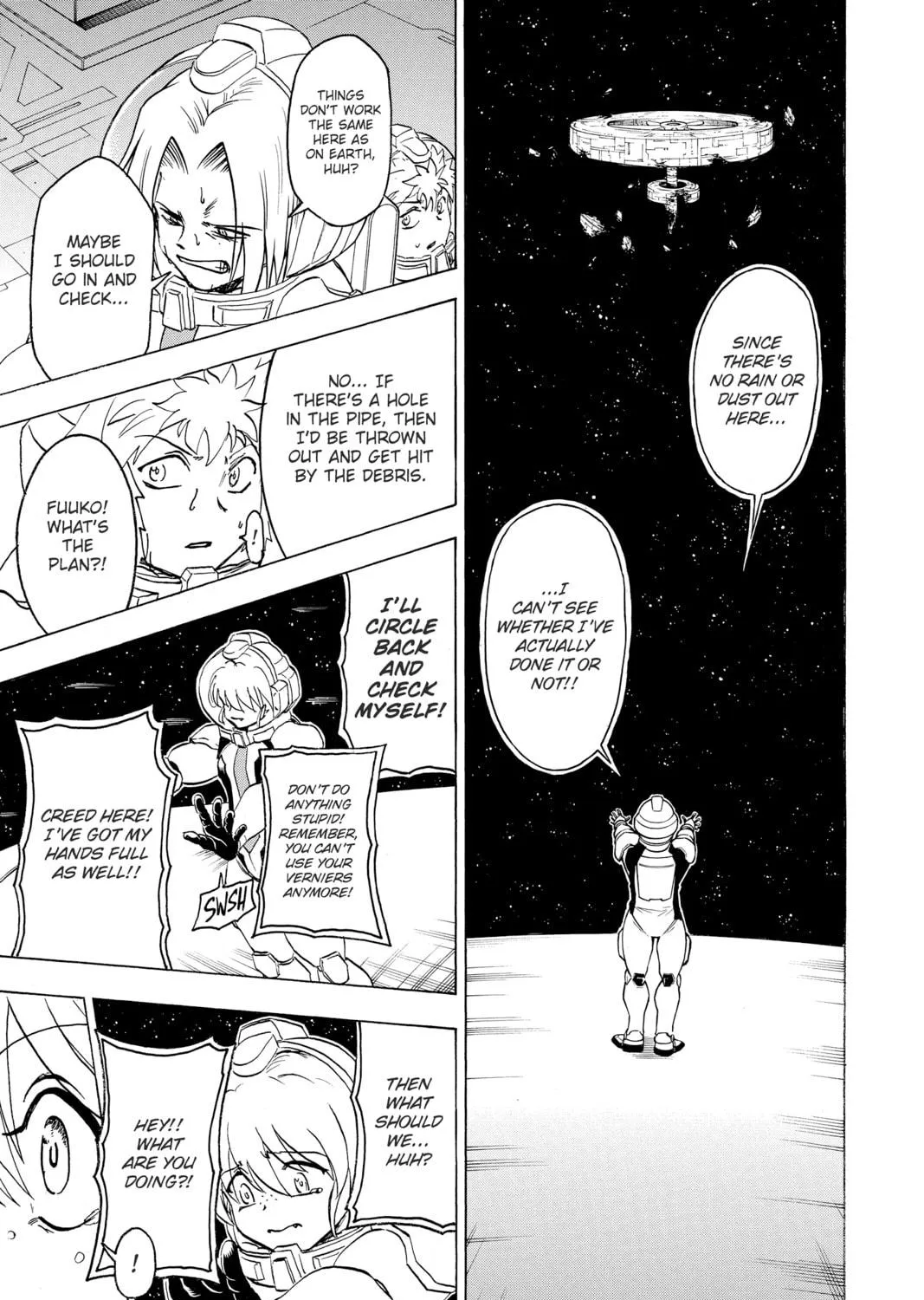 Read Undead Unluck chapter 156 image 16 on Lezhin