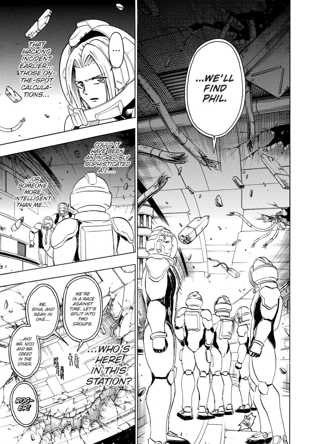 Read Undead Unluck chapter 156 image 28 on Lezhin