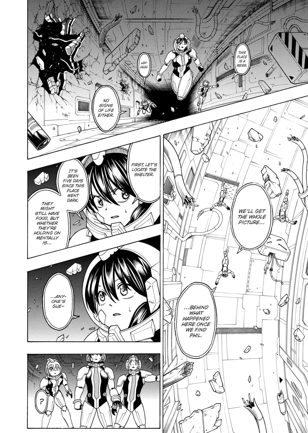 Read Undead Unluck chapter 156 image 30 on Lezhin