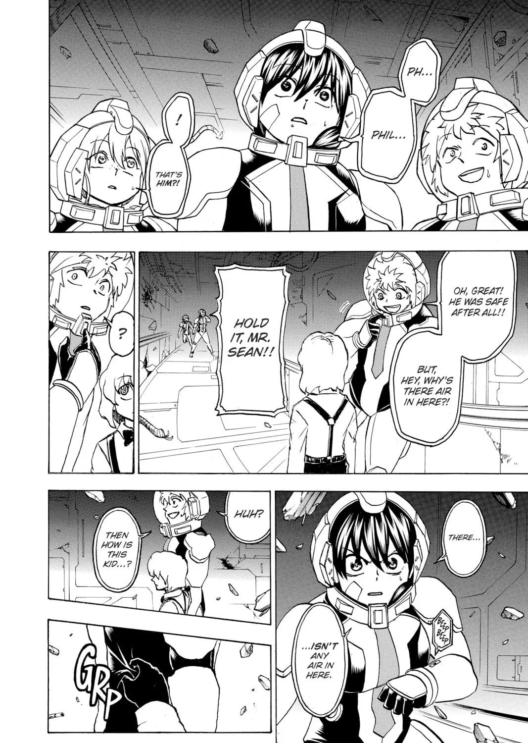 Read Undead Unluck chapter 156 image 34 on Lezhin