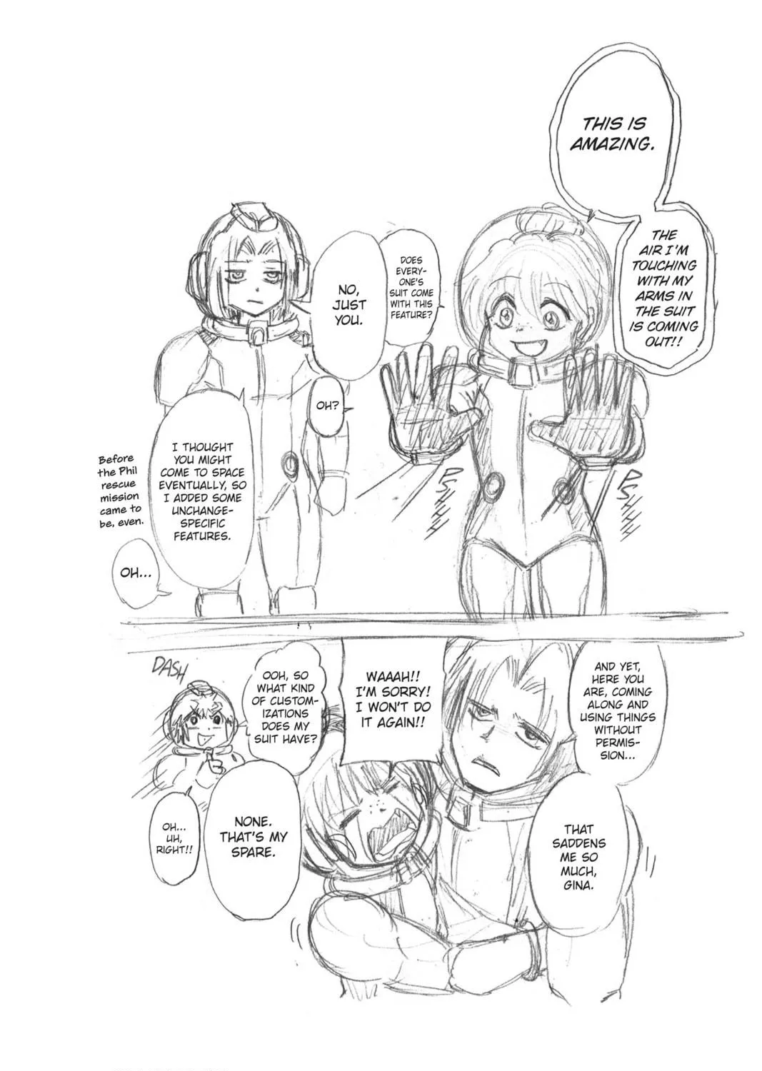 Read Undead Unluck chapter 156 image 38 on Lezhin