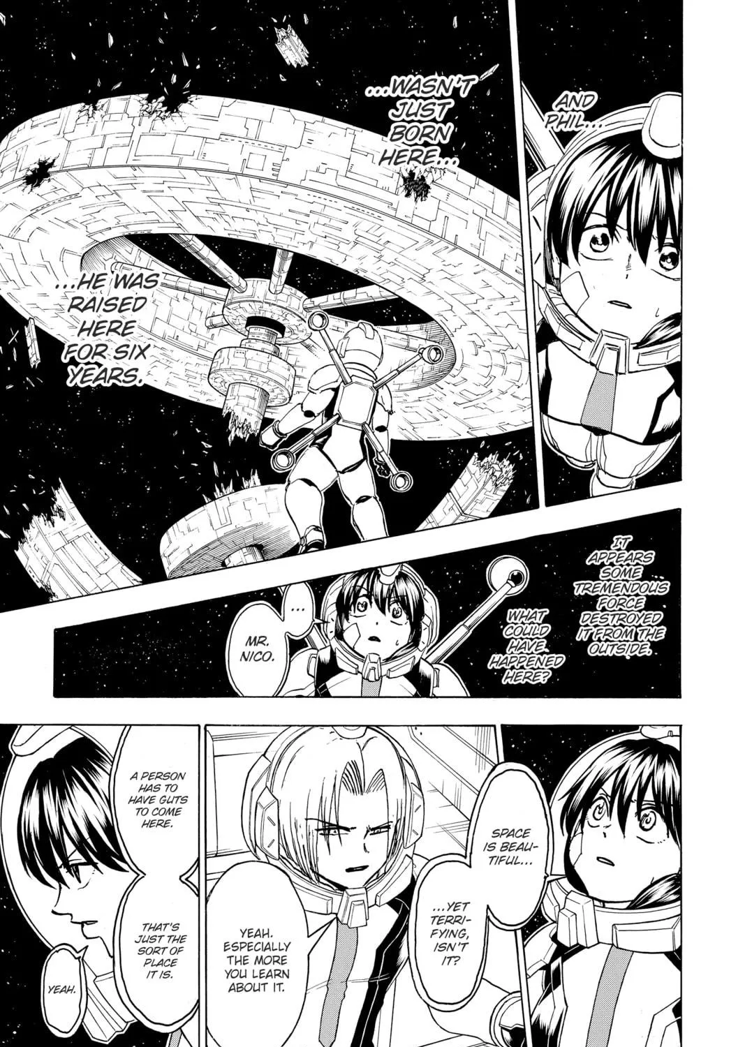 Read Undead Unluck chapter 156 image 8 on Lezhin