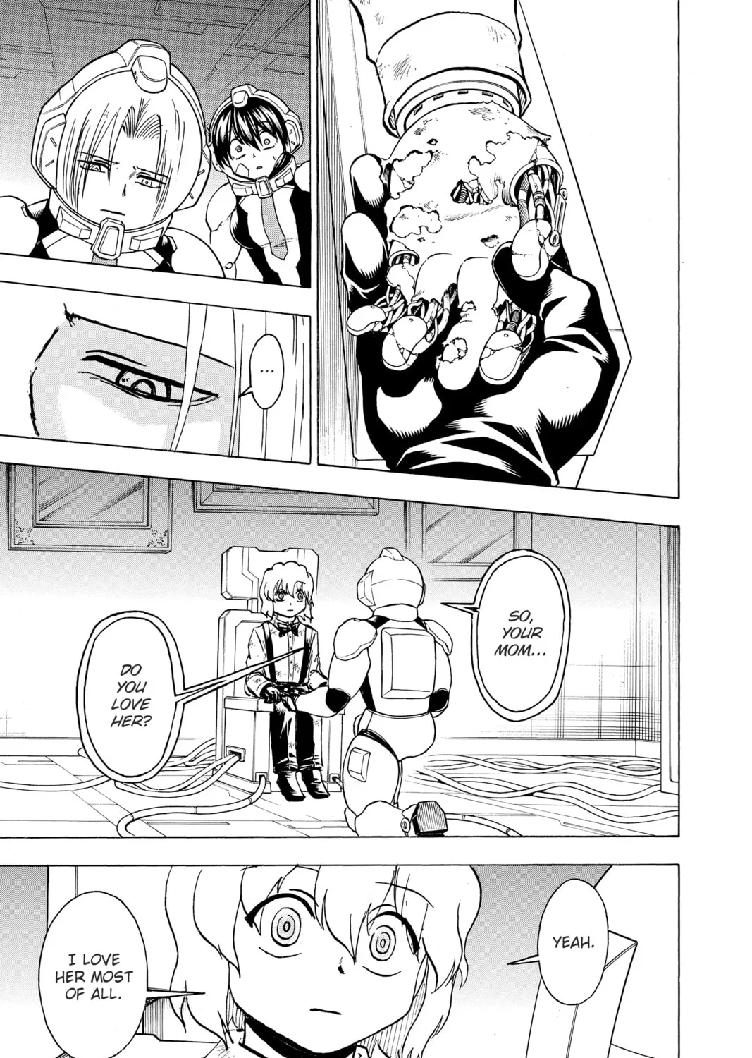 Read Undead Unluck chapter 157 image 12 on Lezhin