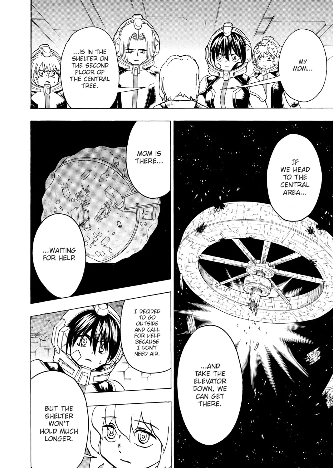Read Undead Unluck chapter 157 image 14 on Lezhin