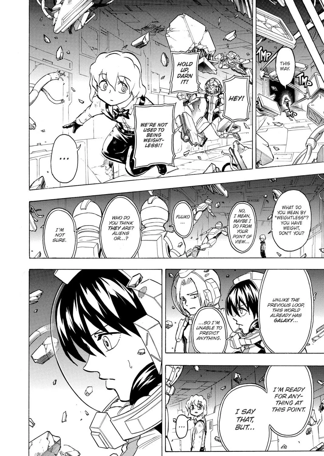 Read Undead Unluck chapter 157 image 18 on Lezhin
