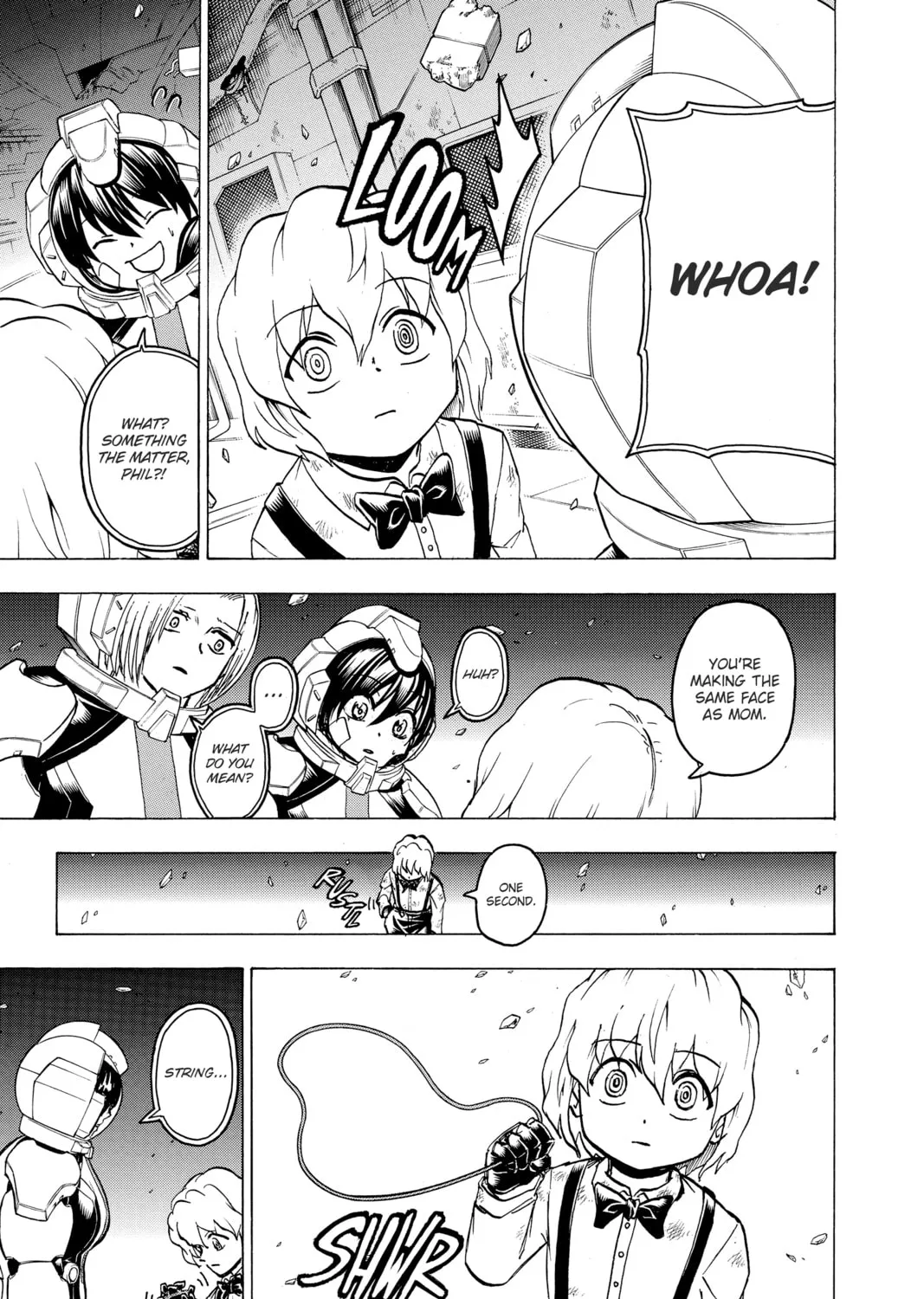 Read Undead Unluck chapter 157 image 20 on Lezhin