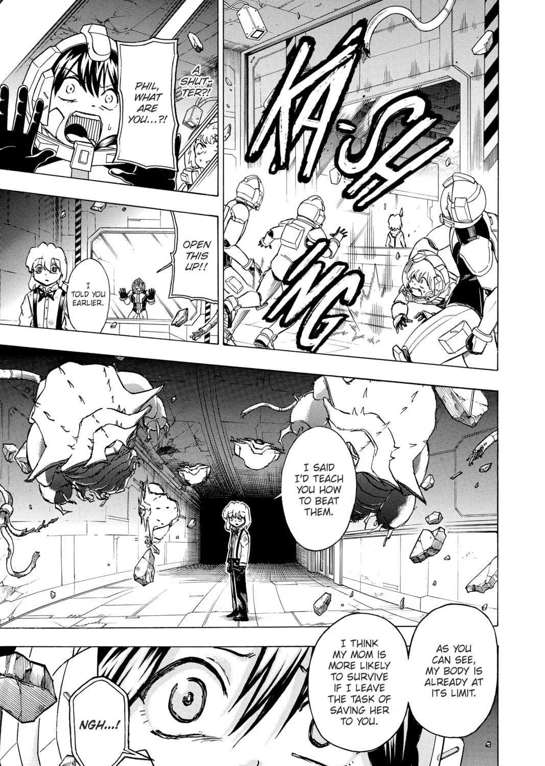 Read Undead Unluck chapter 157 image 28 on Lezhin