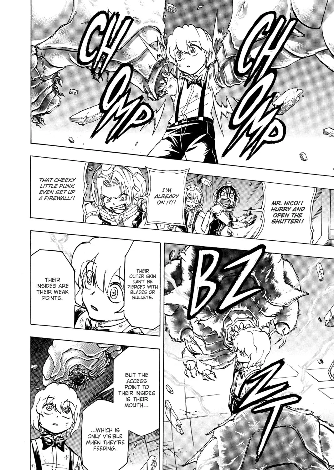 Read Undead Unluck chapter 157 image 30 on Lezhin