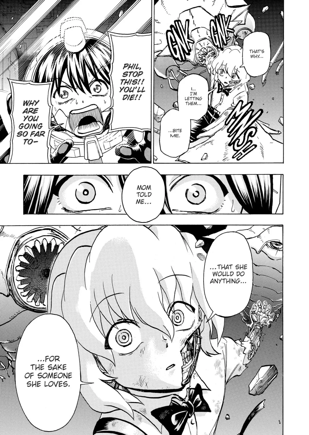 Read Undead Unluck chapter 157 image 32 on Lezhin