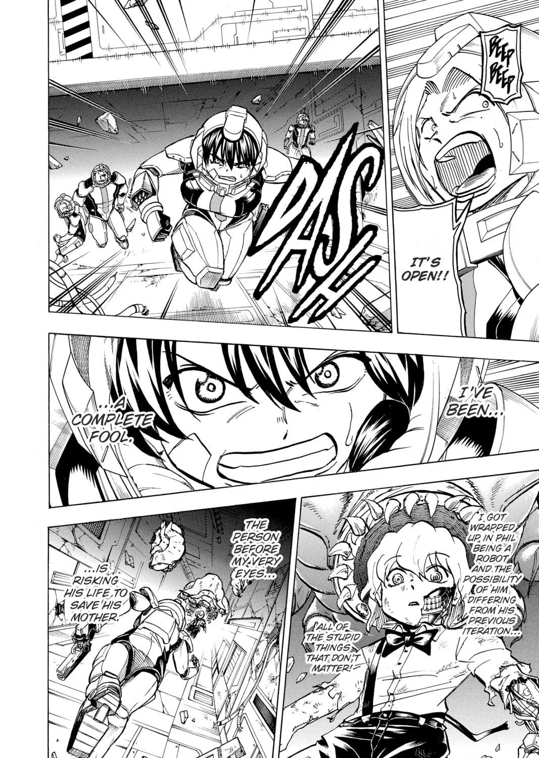 Read Undead Unluck chapter 157 image 34 on Lezhin