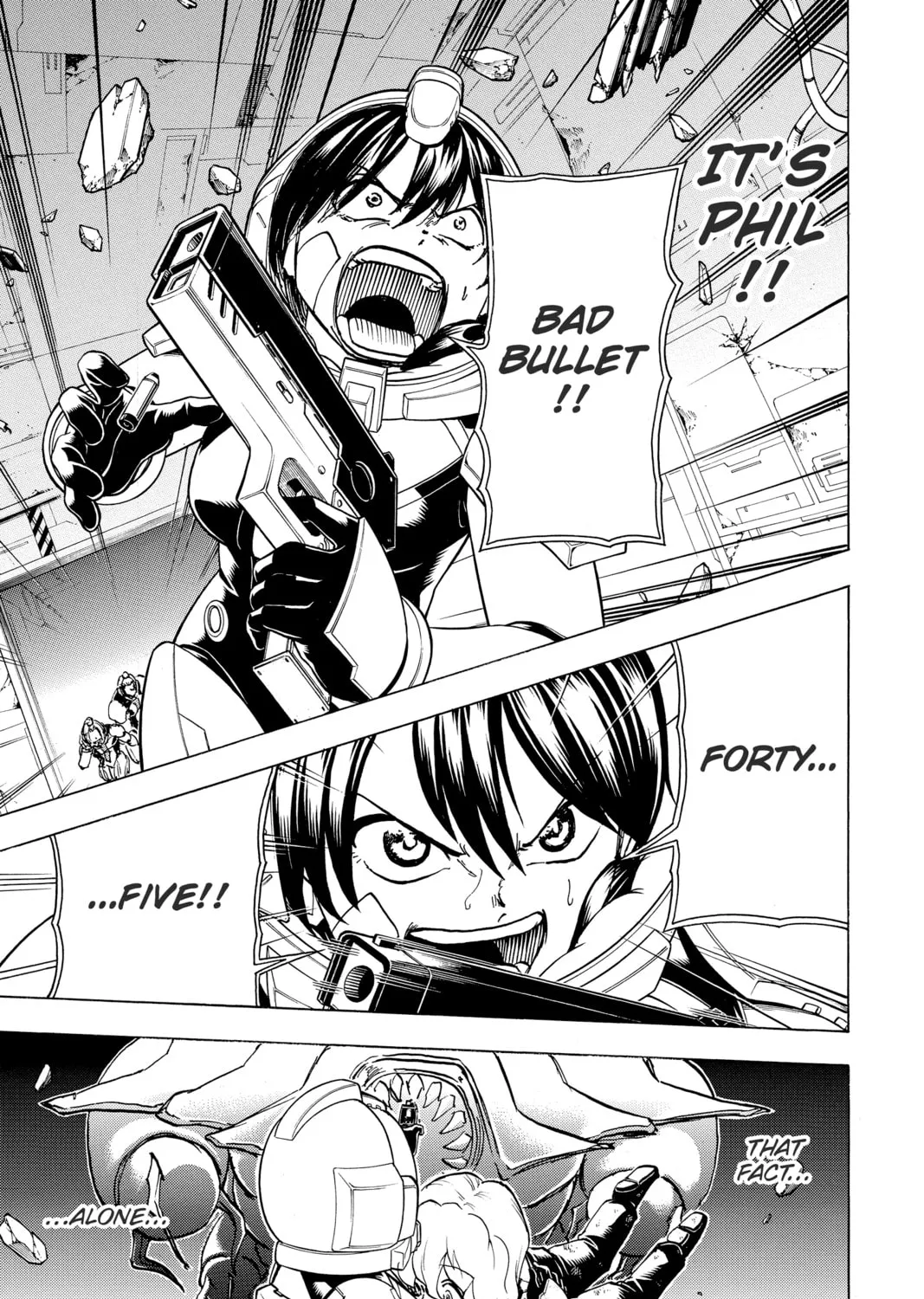 Read Undead Unluck chapter 157 image 36 on Lezhin