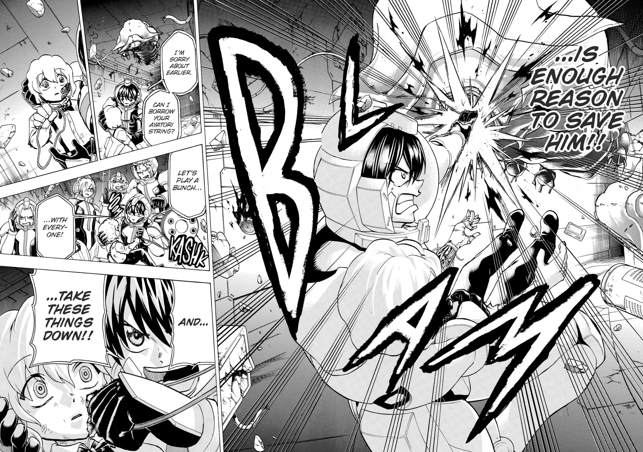 Read Undead Unluck chapter 157 image 38 on Lezhin