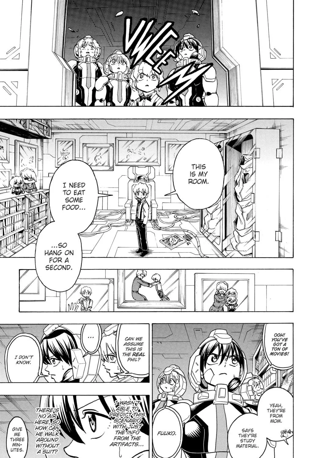 Read Undead Unluck chapter 157 image 4 on Lezhin