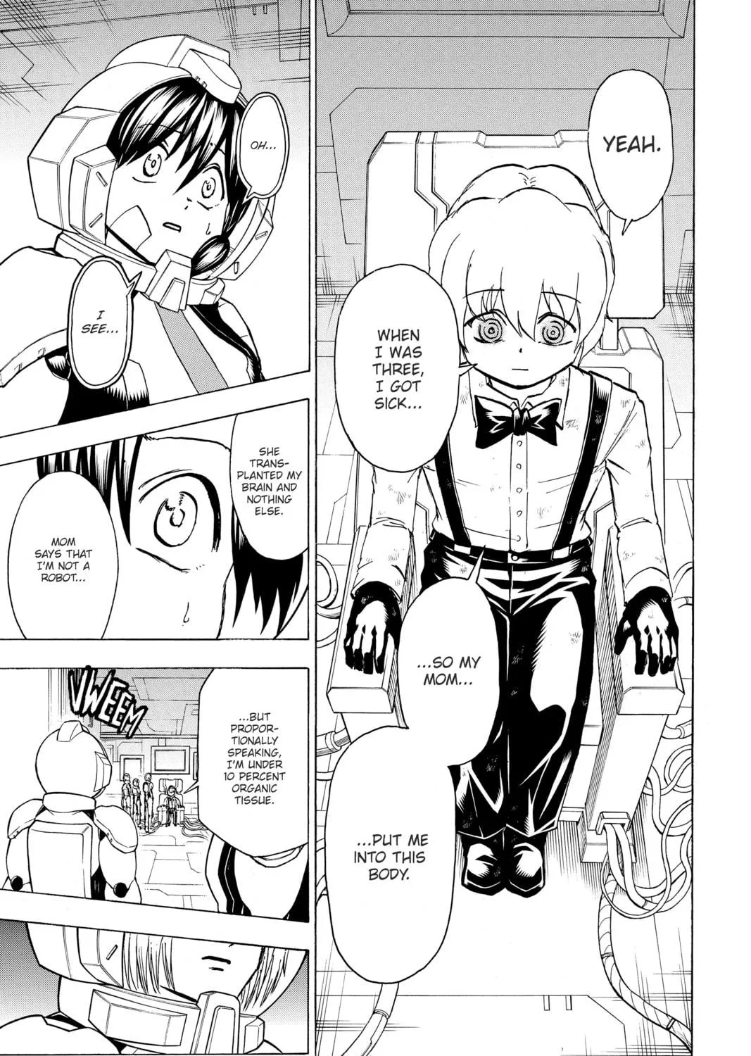 Read Undead Unluck chapter 157 image 8 on Lezhin