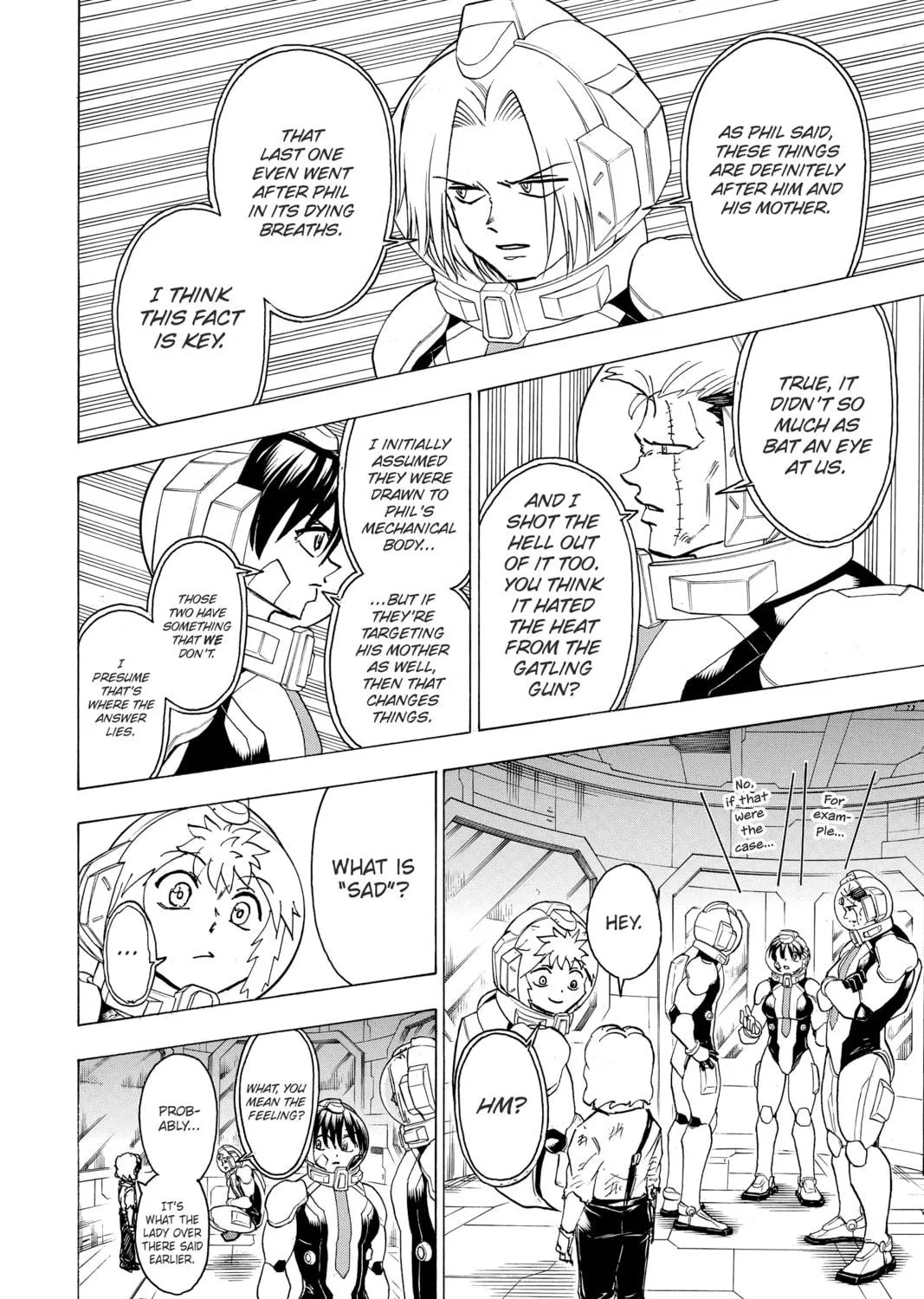 Read Undead Unluck chapter 158 image 10 on Lezhin