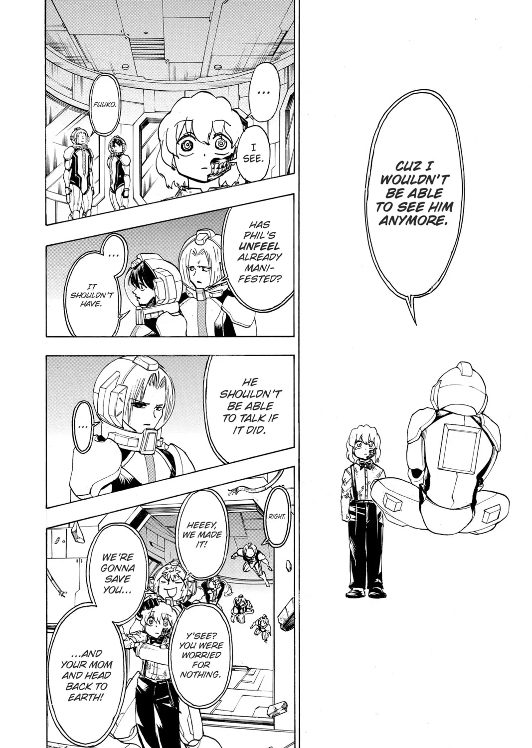 Read Undead Unluck chapter 158 image 14 on Lezhin