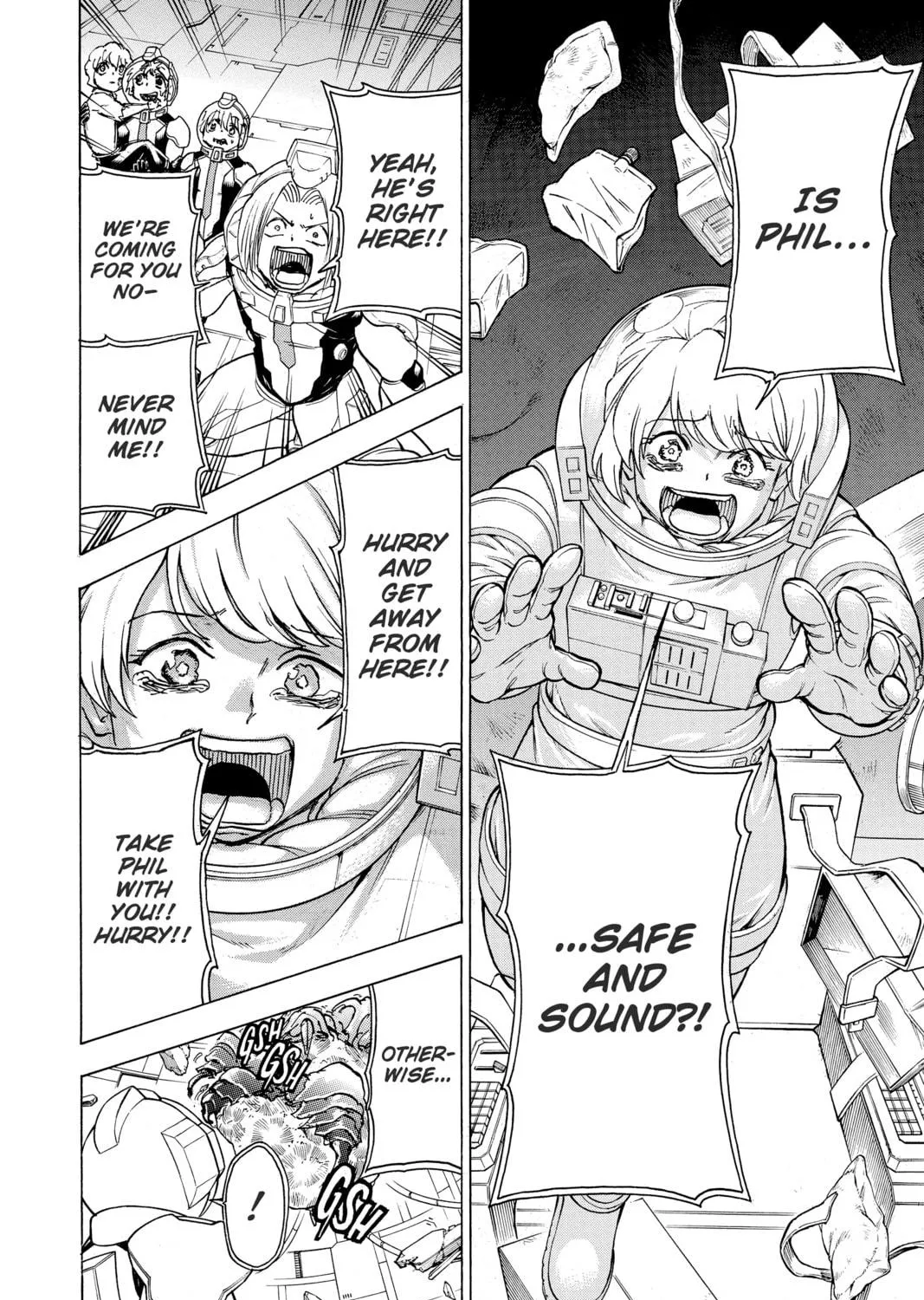 Read Undead Unluck chapter 158 image 18 on Lezhin