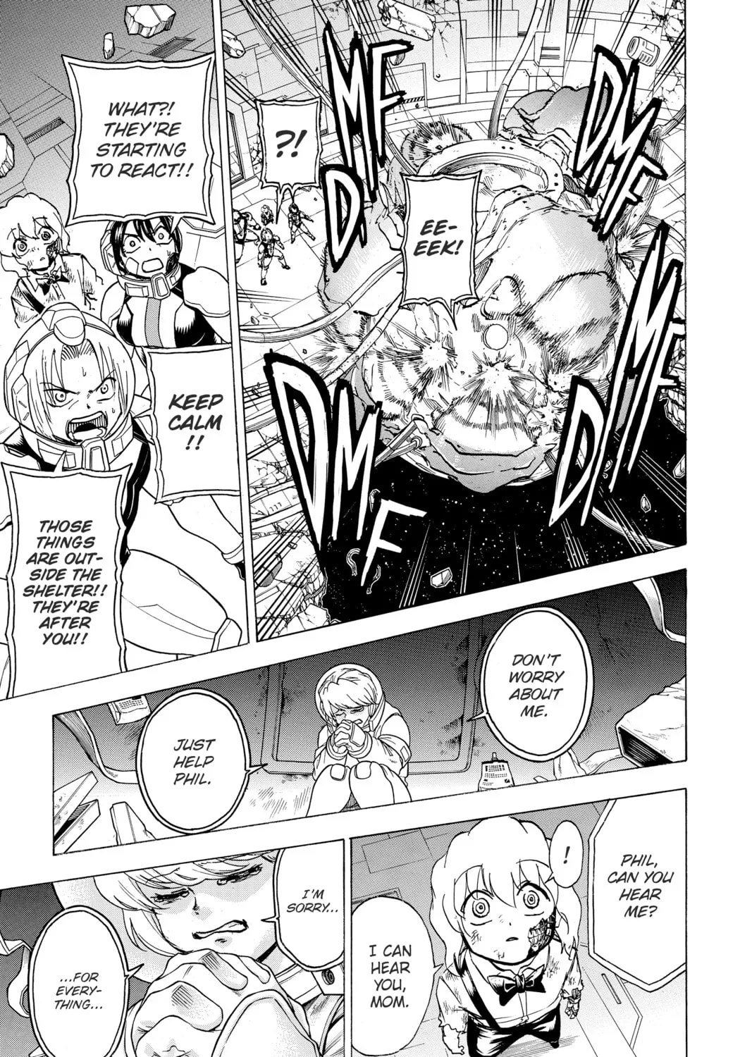 Read Undead Unluck chapter 158 image 20 on Lezhin