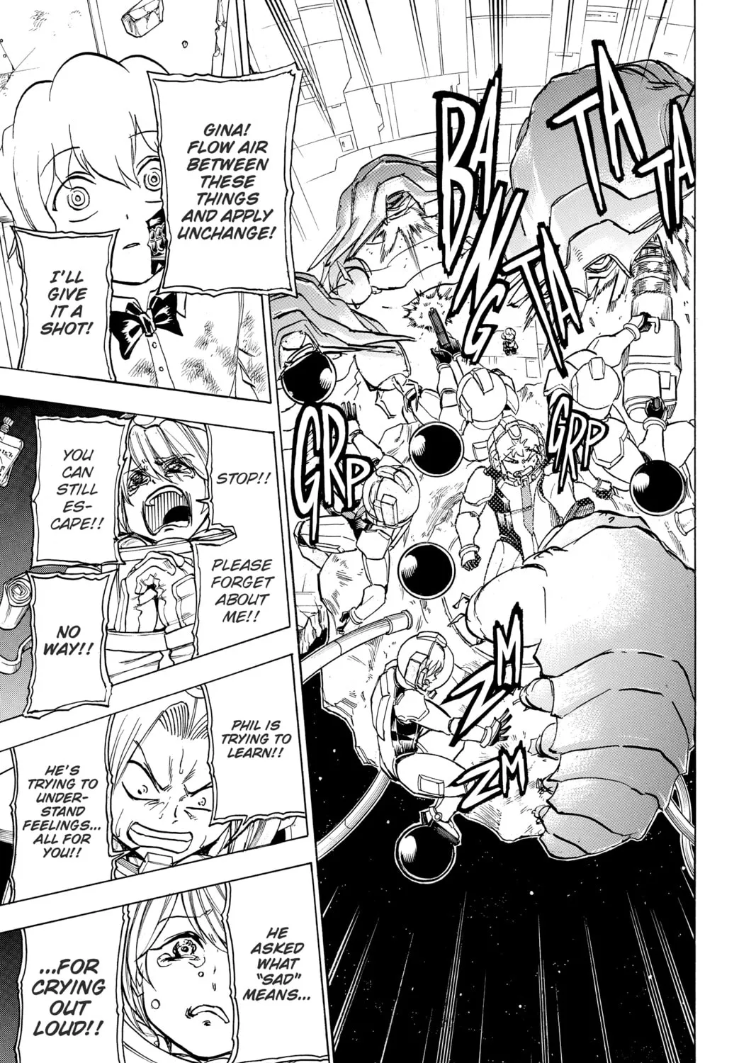 Read Undead Unluck chapter 158 image 24 on Lezhin