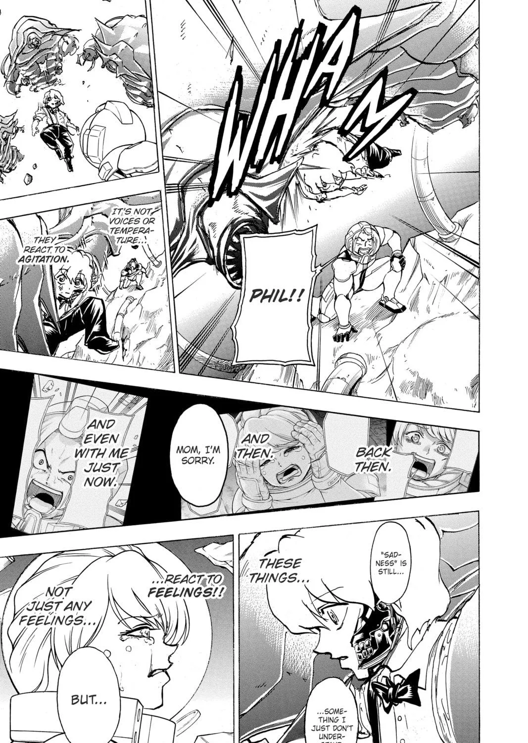 Read Undead Unluck chapter 158 image 28 on Lezhin