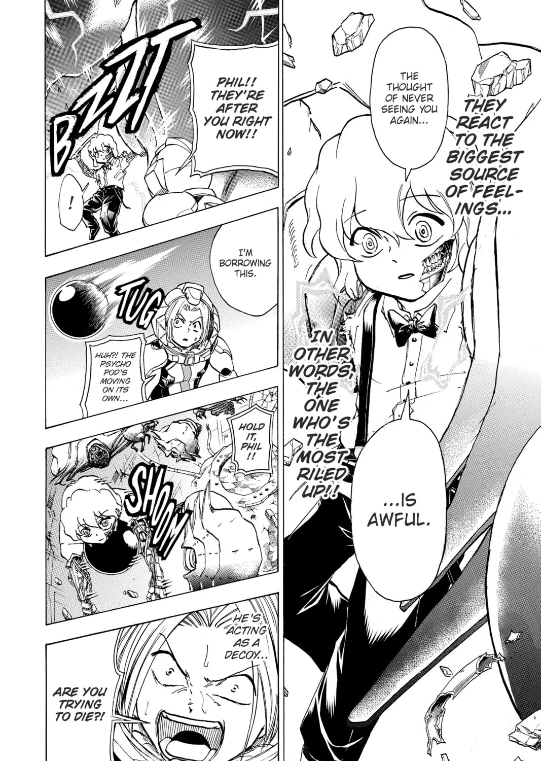 Read Undead Unluck chapter 158 image 30 on Lezhin