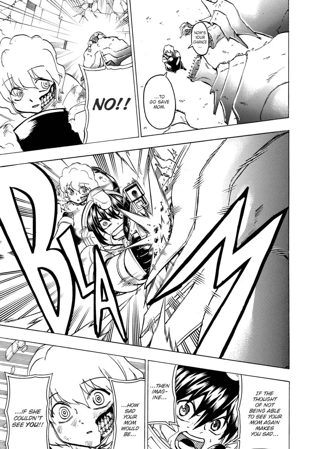 Read Undead Unluck chapter 158 image 32 on Lezhin