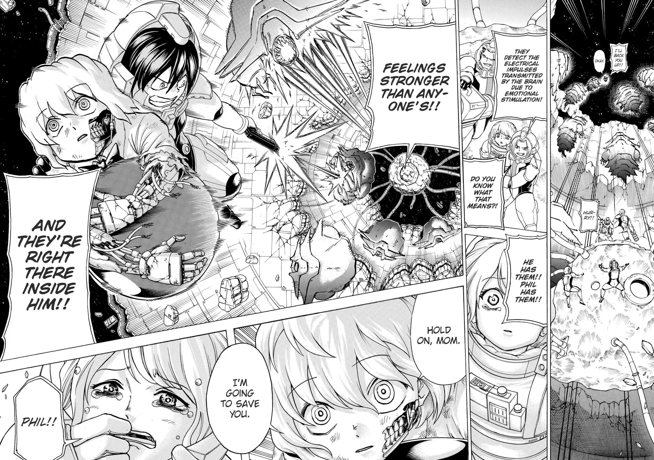 Read Undead Unluck chapter 158 image 34 on Lezhin