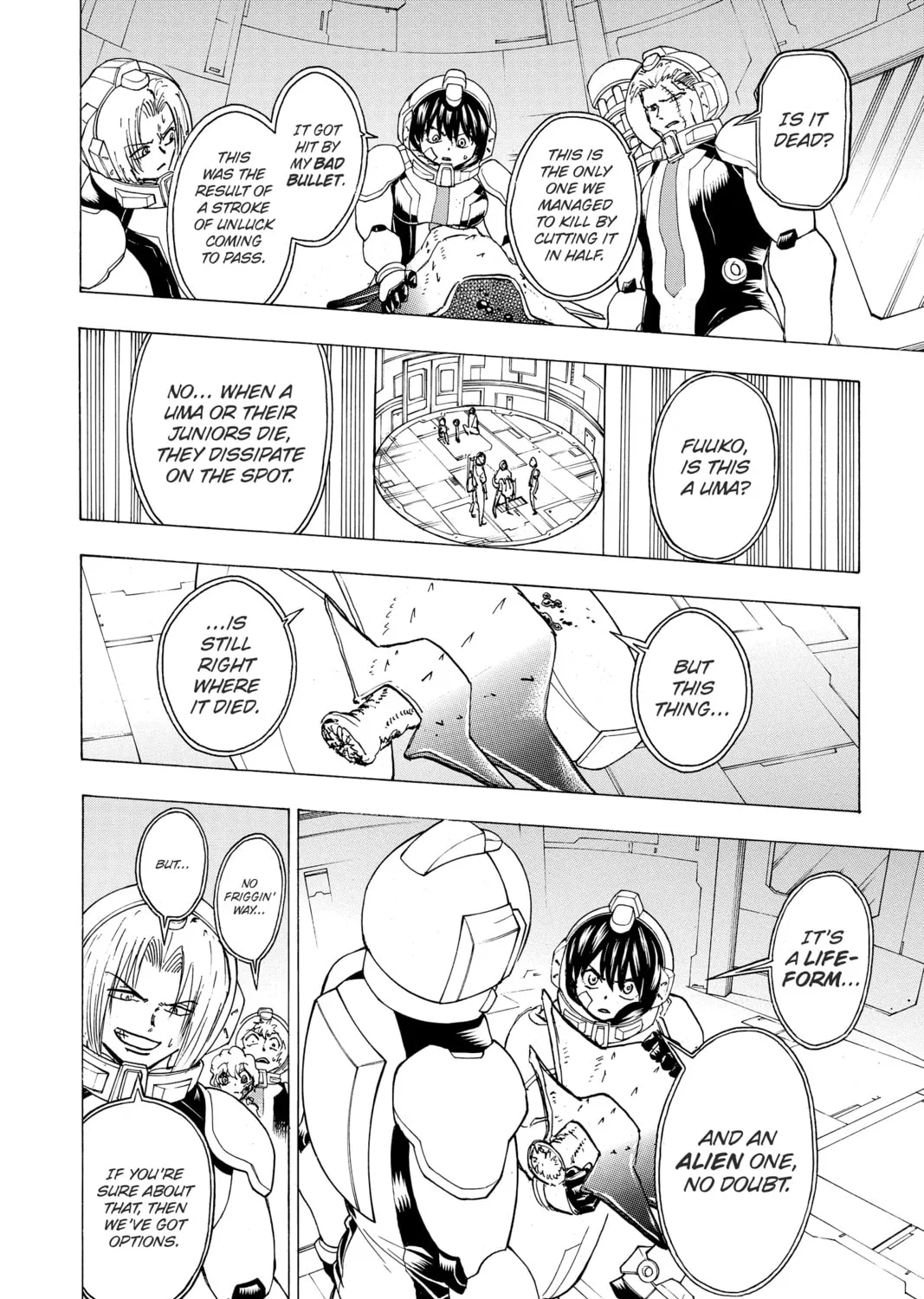 Read Undead Unluck chapter 158 image 6 on Lezhin