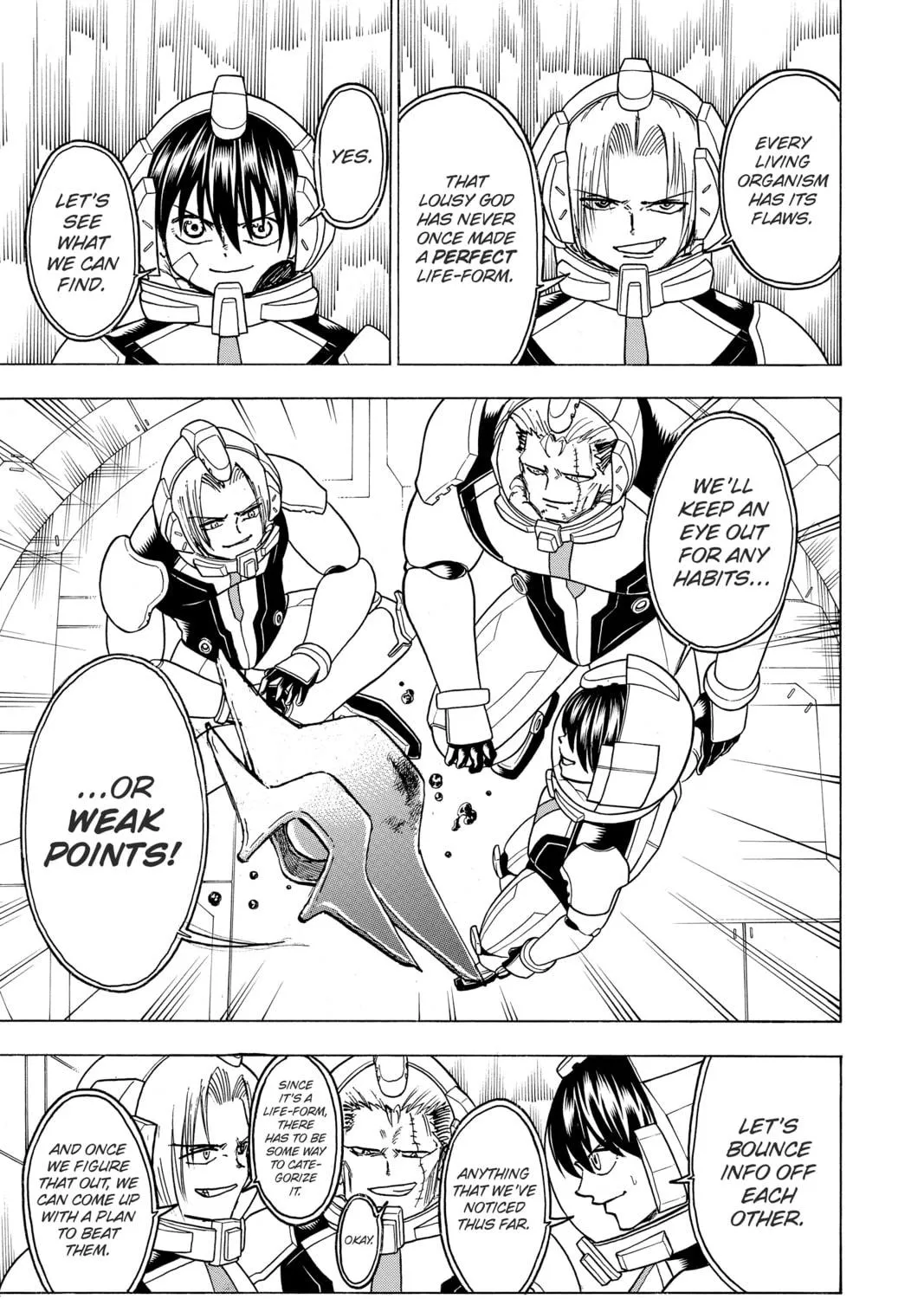 Read Undead Unluck chapter 158 image 8 on Lezhin