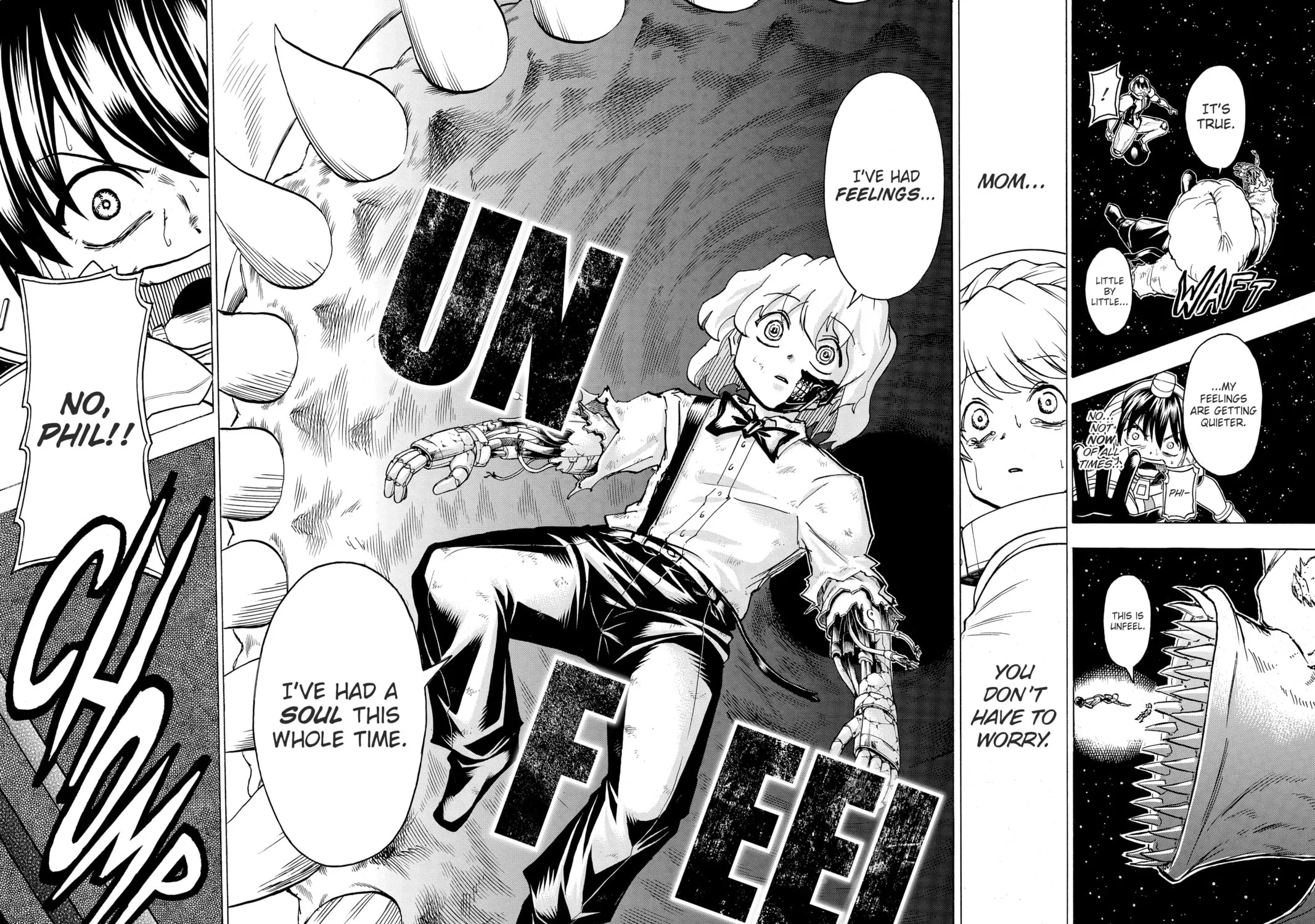 Read Undead Unluck chapter 159 image 10 on Lezhin