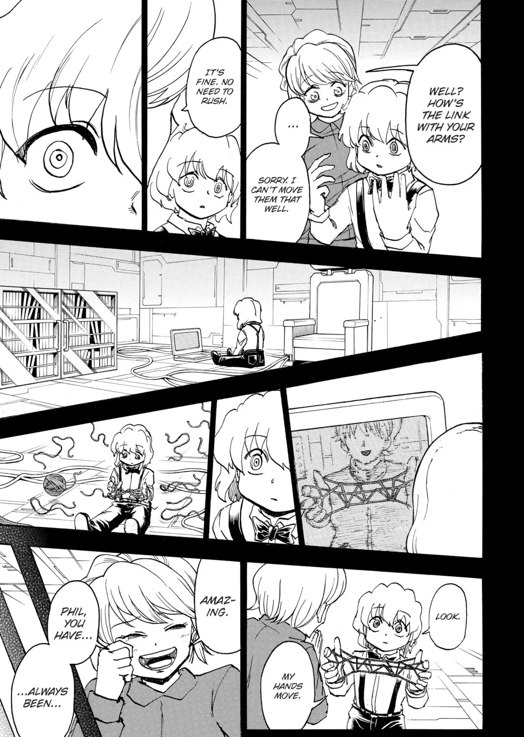 Read Undead Unluck chapter 159 image 14 on Lezhin