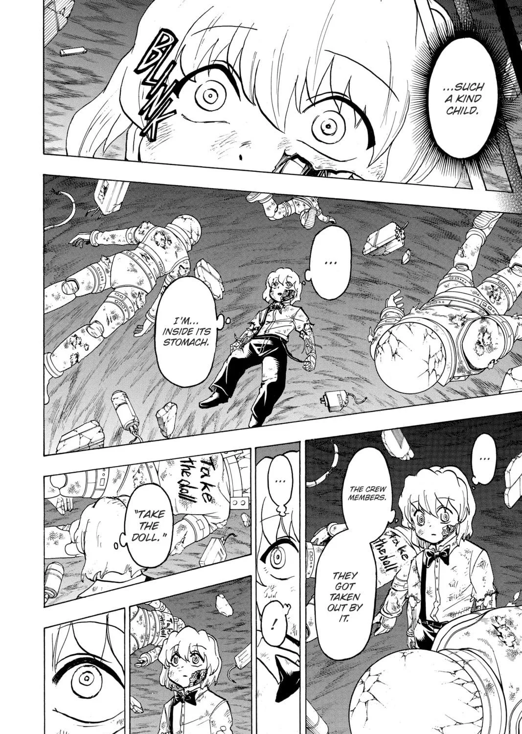 Read Undead Unluck chapter 159 image 16 on Lezhin