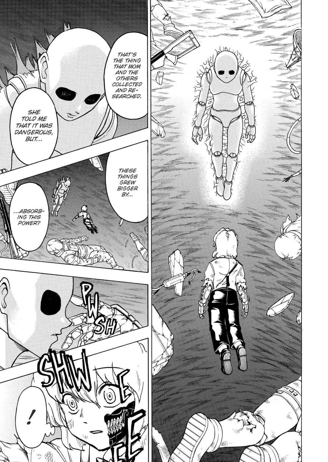 Read Undead Unluck chapter 159 image 18 on Lezhin