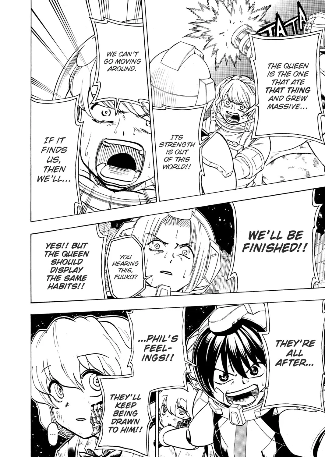 Read Undead Unluck chapter 159 image 2 on Lezhin