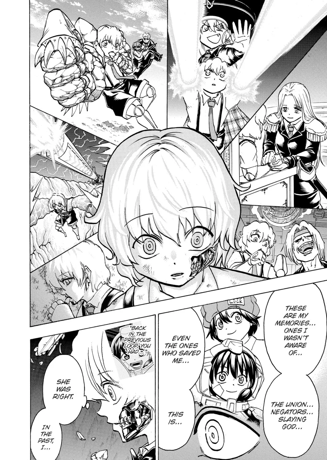 Read Undead Unluck chapter 159 image 20 on Lezhin