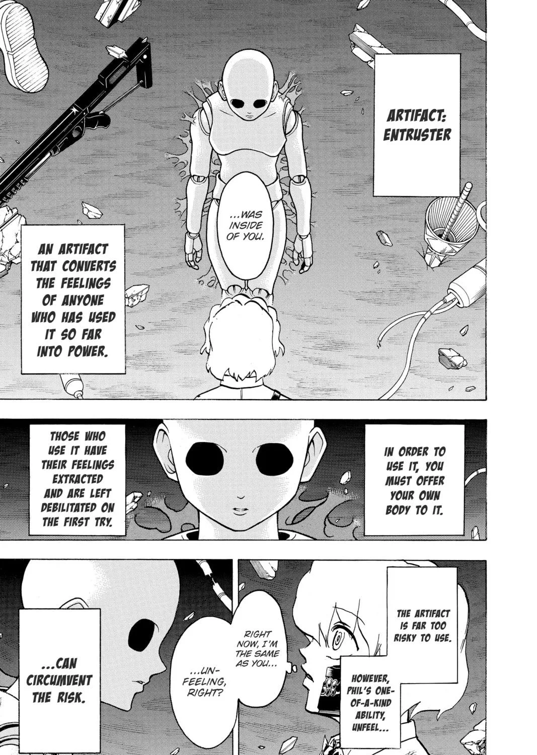 Read Undead Unluck chapter 159 image 22 on Lezhin