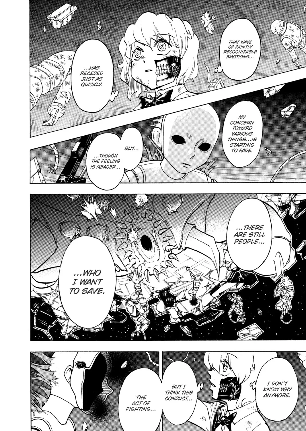 Read Undead Unluck chapter 159 image 24 on Lezhin