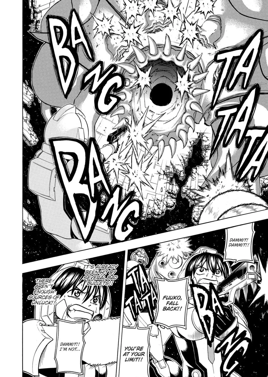 Read Undead Unluck chapter 159 image 28 on Lezhin