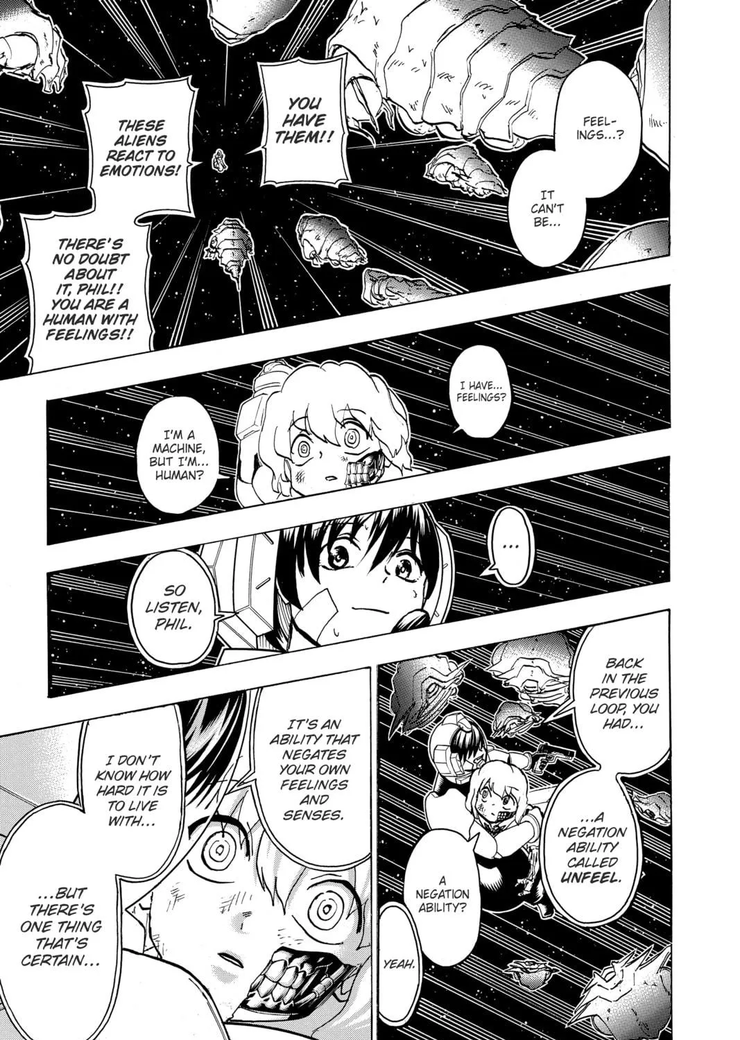 Read Undead Unluck chapter 159 image 4 on Lezhin