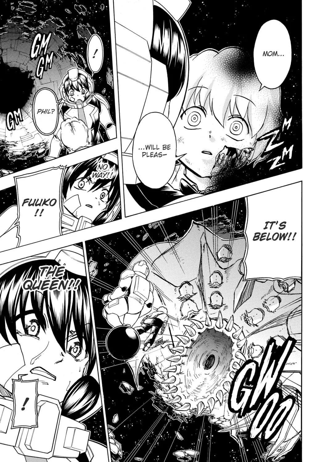 Read Undead Unluck chapter 159 image 8 on Lezhin