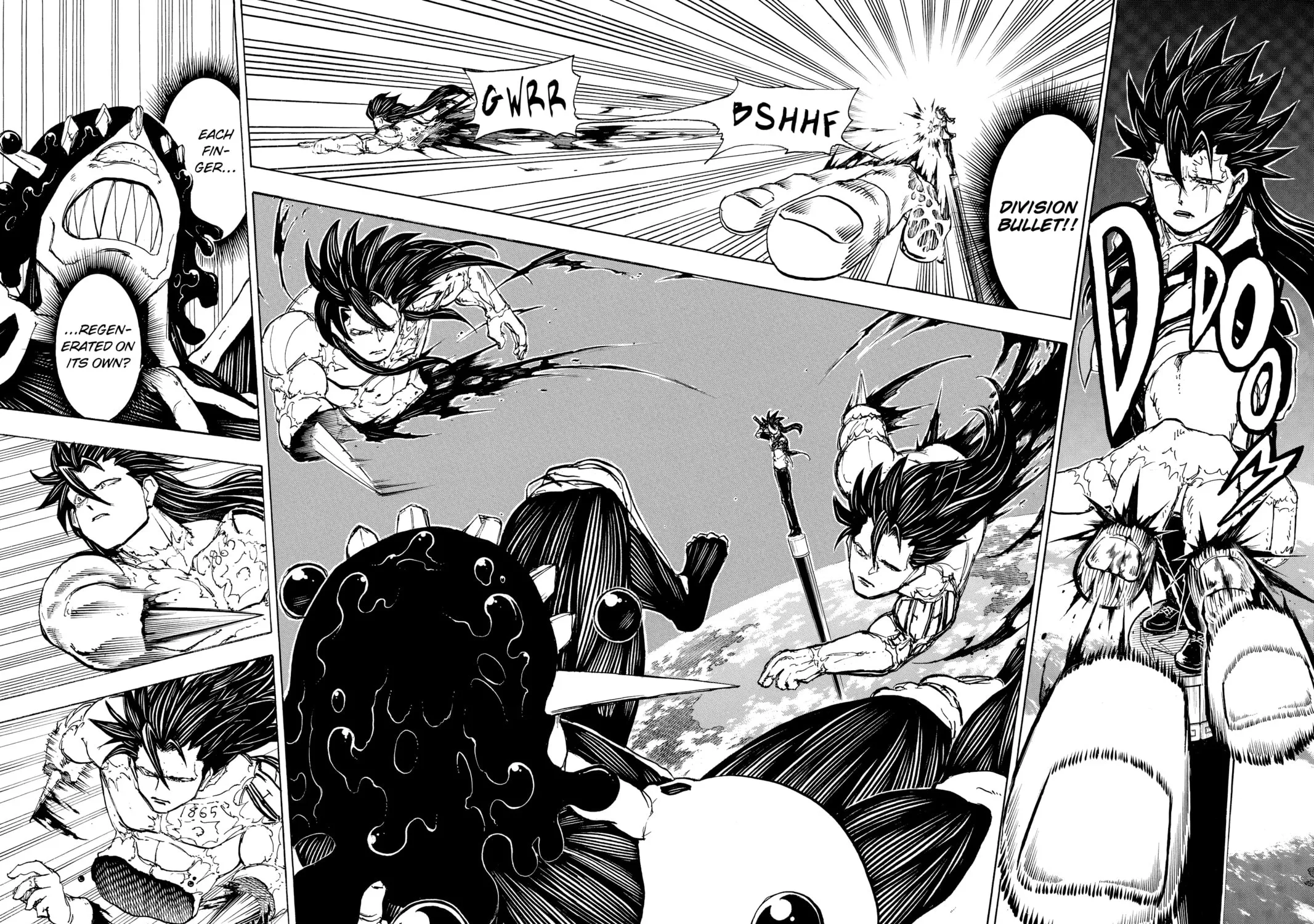 Read Undead Unluck chapter 16 image 10 on Lezhin