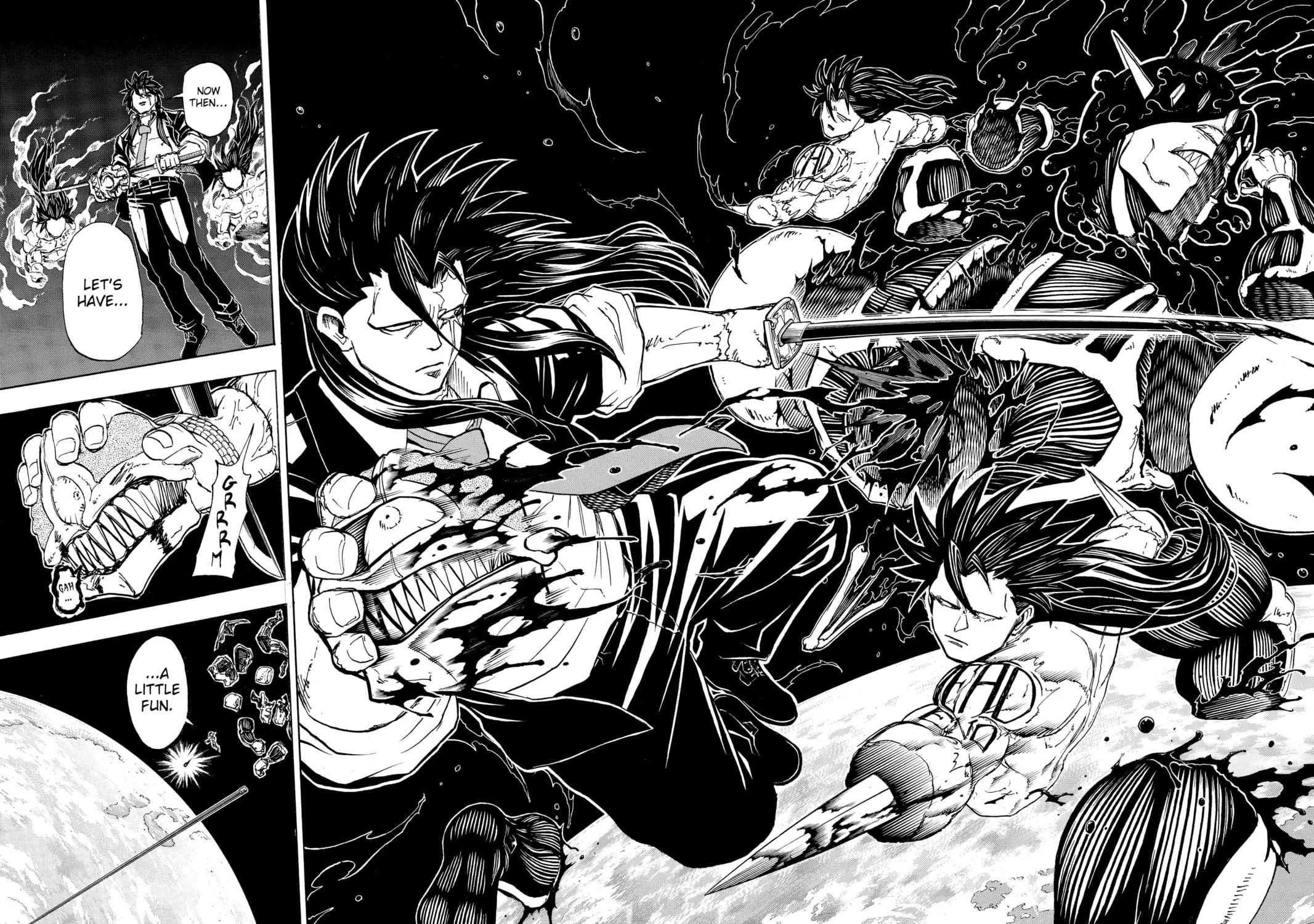 Read Undead Unluck chapter 16 image 12 on Lezhin